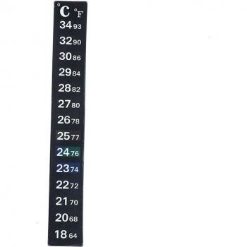 Termómetro de Temperatura Acuática 18‑34 °C, Dual Scale