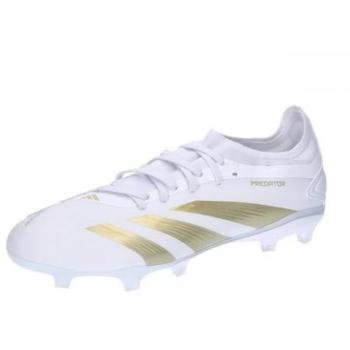 Predator Pro FG Day Spark UK 10 Unisex White Gold Metallic