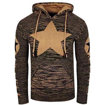Rusty Neal Langarm Kapuzensweatshirt für Herren M