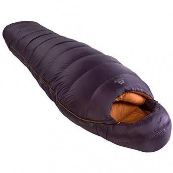 Brombeerfarbener Damen-Helium 800 Schlafsack von Mountain Equipment