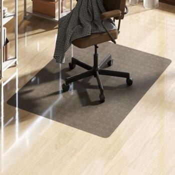 Homcom Protector de Suelo 90x120 cm para Hogar y Oficina