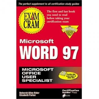 Microsoft Word 97 Exam Cram