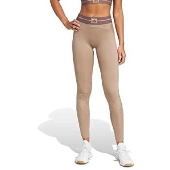 Adidas Women's Hyg Rib Brown Leggings – Earth Strata Finish