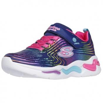 Baskets Filles Skechers Rayons Vibrants