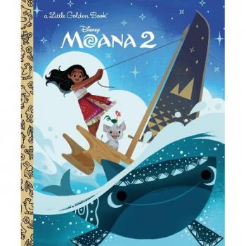 Disney Moana 2 Little Golden Book, by Paula Fuga