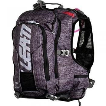 Leatt GPX XL 2.0 Rucksack mit Trinksystem (Schwarz/Grau, 28 ltr.)