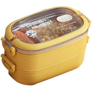 Lunchbox für Schüler aus Edelstahl