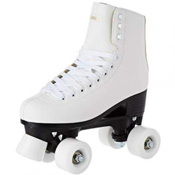 Roces RC1 Classic White Roller Skates for Adults