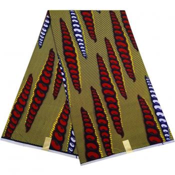 Tissu Batik 100% Polyester