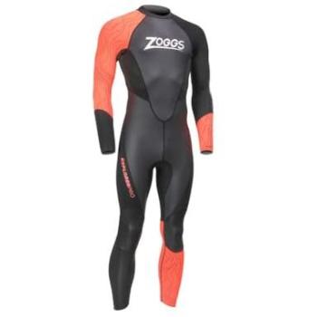 Zoggs Explorer Pro FS Neoprene – XS (Black/Orange)