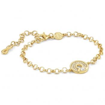 Oro e Argento Bracciale Sentimental