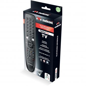 MELICONI Télécommande universelle – Facile TV+