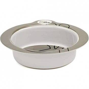Done By Deer Grey Contour Bowl