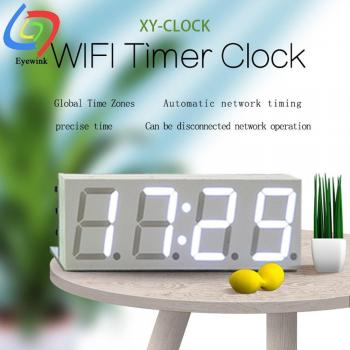Reloj Electrónico DIY con Sincronización WiFi