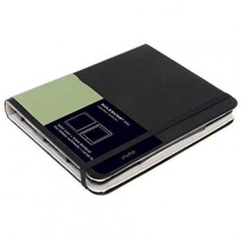 Moleskine Cover für Digitalgeräte / iPad3 / inkl. Volant Reporter / Schwarz