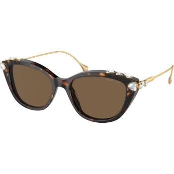 Swarovski SK6010 100273 53 Lentes de Sol Para Mujer Tortoiseshell