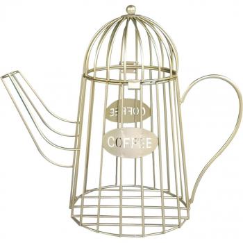 Cesta de Café Vintage para Hogar y Cafetería