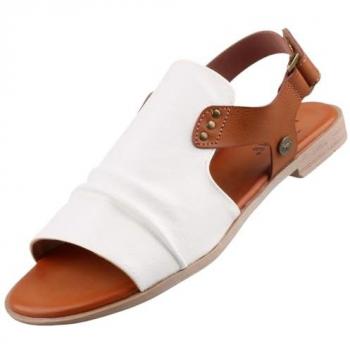Sandali Mustang Bianco Chic