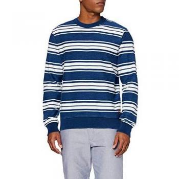 Sweatshirt Jprgraham Azul Vaquero L para Hombre