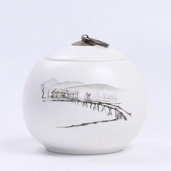 Caja de Té Cerámica 800ML