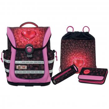 ERGO Light McNeill Schulrucksack‑Bundle – 4 Teile