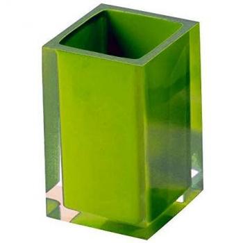 Diaqua, Hygiene-Becher, Rainbow (7.5 x 7.5 x 11 cm)