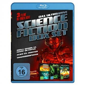 Futuristische Abenteuer Box Set [Blu-ray]