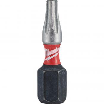 Milwaukee Shockwave Security Torx Screwdriver Bits Pack of 2