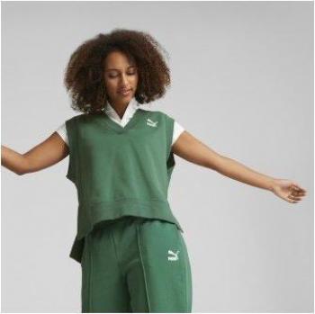 Puma Classics V Weste für Damen grün