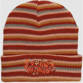 Soberano del Beat con Gorro Listrado Amarillento