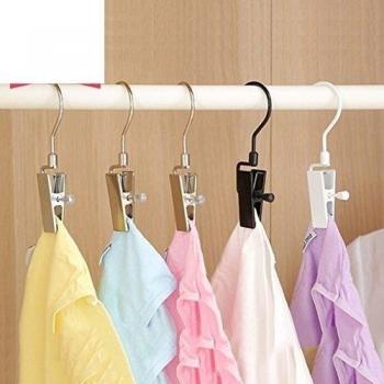 Clavija Versátil 360° para Ropa y Carpeta