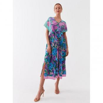 Weekend Max Mara Abendkleid 2352210431 Bunt Regular Fit