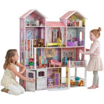 Domeček pro panenky KidKraft Venkovská vila