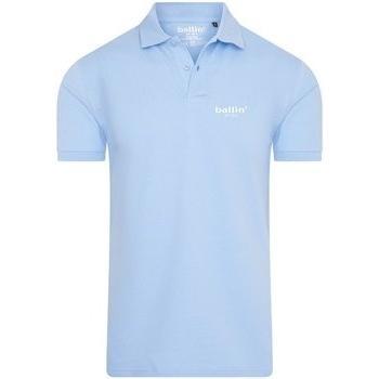 Polo Ballin Basic Blu Cielo XL