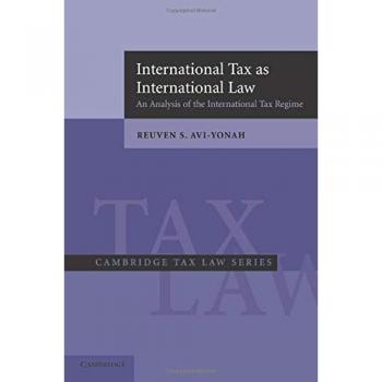 International tax as international law paperback