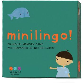Minilingo Japanese / English Bilingual Flashcards