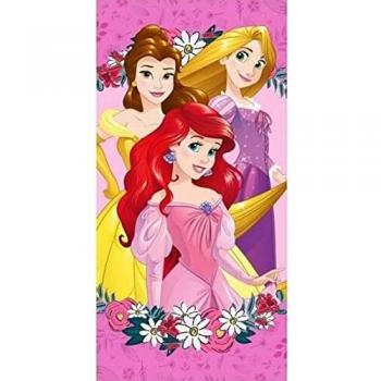 Drap de plage Disney Princesse Coton