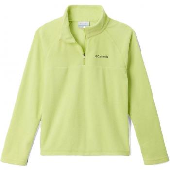 Colección Infantil Columbia: Forro Polar Verde Lima ½ Zip