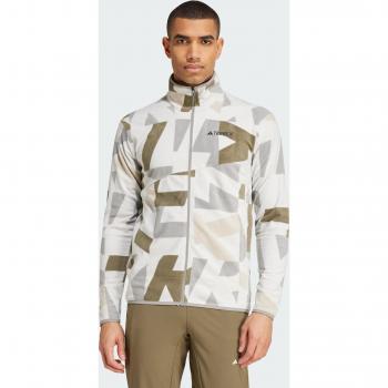 Forro Polar con Cremallera Terrex Multi Print Hombre