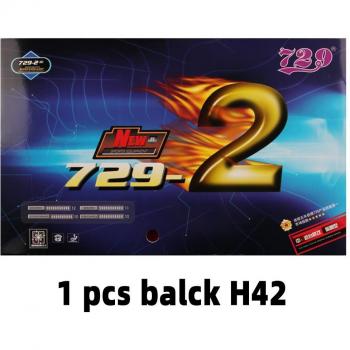Caoutchouc 729-2 pour Raquettes de Tennis de Table