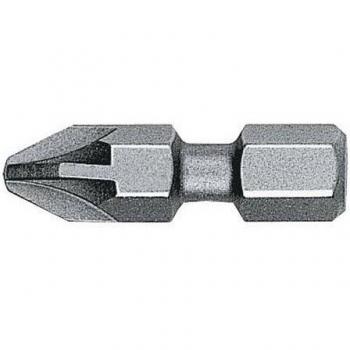 5 puntas en cajita de plástico largo 25 mm (PZ 3 BITFLEX)