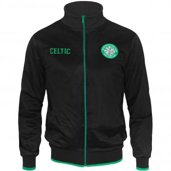 Sudadera Hombre Celtic FC Clásica Pista Negra Tamaño L