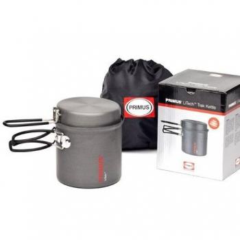 Primus Litech Trek Kettle Cookware Set, Grey