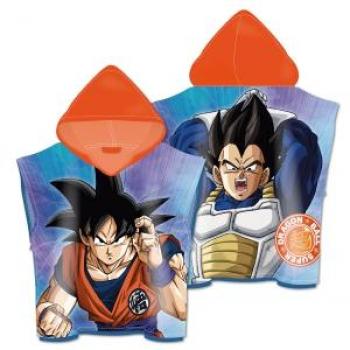 Poncho Toalla Goku Dragon Ball Z 55x110cm