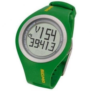 Sigma Green PulseMeter – Digital Men's Heart Rate Monitor