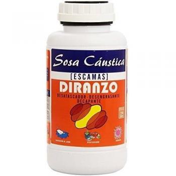 Diranzo Escamas 750 g de Sosa Cáustica – Pack “Dos Rosas”