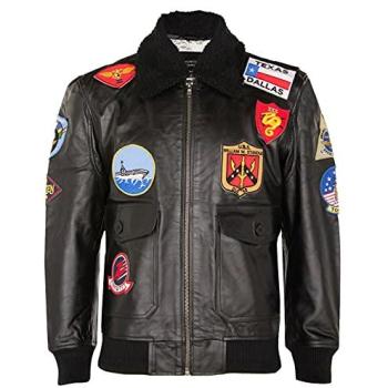 A2 Top Gun Bomberjack – San Diego Lederen
