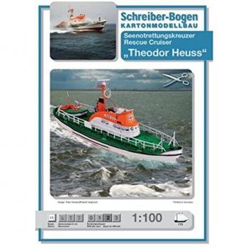 Schreiber-Bogen Seenotrettungskreuzer Theodor Heuss