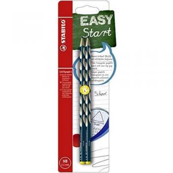 Crayon graphite gaucher STABILO EASYgraph S
