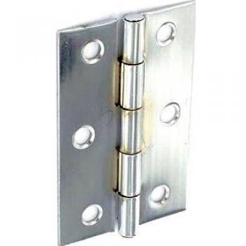Heavy-Duty Steel Butt Hinge, 25mm x 25mm, S4311